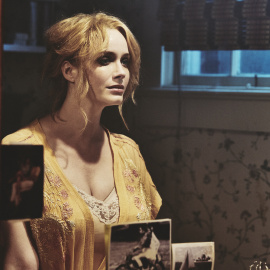 Christina Hendricks interpreta a 'Trudy' en 'Hap and Leonard'. /AMC