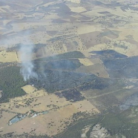 Incendio de Puertollano / PLAN INFOCAM