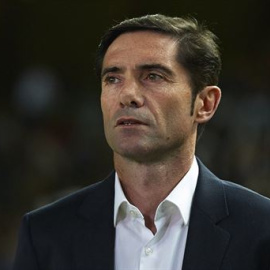 Marcelino, entrenador del Valencia. EFE