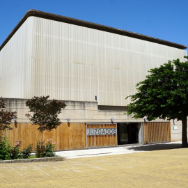 31/05/2023 - Edificio del Juzgado de Primera Instancia e Instrucción 2 de Santa Fe (Granada) que ha decretado este miércoles el ingreso en prisión provisional del supuesto autor del triple asesinato en un chalé de Las Gabias.