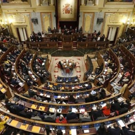 El Congreso de los Diputados en una imagen de archivo EFE