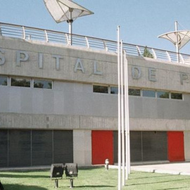 El Hospital de Figueres, donde trabaja el detenido para el Institut Catalá de la Salut. Archivo/EFE