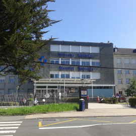 Vista del Hospital de Donostia.