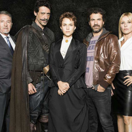 Personajes de la serie ‘El Ministerio del Tiempo’, de TVE.