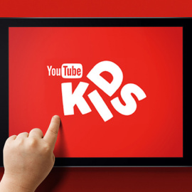 Logo de YouTube Kids. ARCHIVO