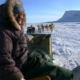 Inuit de la región de Nunavik, Canadá. / Isabelle Dubois