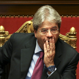 el primer ministro italiano Paolo Gentiloni.