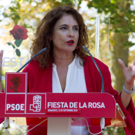 La ministra de Hacienda, María Jesús Montero. EFE