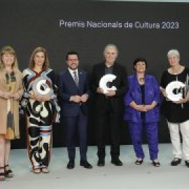 Joan Manuel Serrat, condecorado en los Premios Nacionales de Cultura 2023