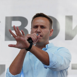 El líder de la oposición rusa, Alexei Navalny. / Reuters