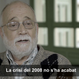 Arcadi Oliveres, sobre la crisi