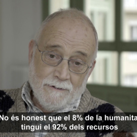 Arcadi Oliveres, sobre el decreixement