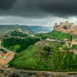 La primera mina de hidrógeno de Europa amenaza los acuíferos de un afluente del Ebro