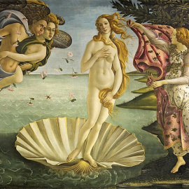 El Nacimiento de Venus.