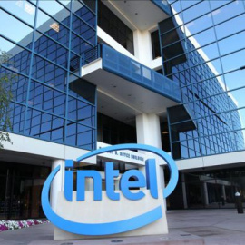 La oficina principal de Intel en Santa Clara, California (EEUU). EFE/Archivo