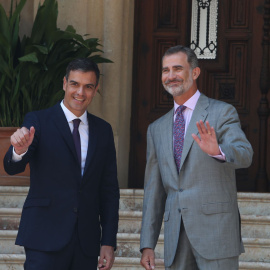 La fallida investidura de Pedro Sánchez es el resultado de la última ronda de consultas de Felipe VI. / Europa Press