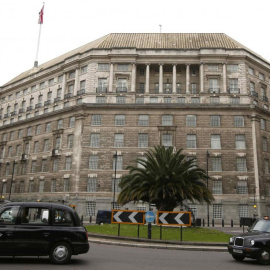 Imagen de archivo de Thames House, sede del MI5 británico. REUTERS/Archivo