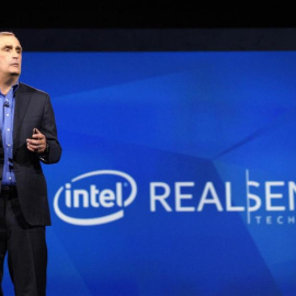 El CEO de Intel, Brian Krzanich. REUTERS/Rick Wilking