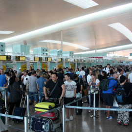 Aeropuerto de El Prat.