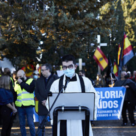 Manifestación por los caídos de la División Azul