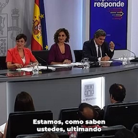 Yolanda Díaz, Iceta, Bolaños e Isabel Rodríguez representarán al Gobierno en la Mesa de Diálogo con Catalunya