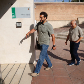 (30/5/17) Jesús Candel a la entrada de los juzgados de Granada (Archivo).