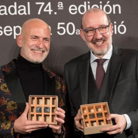 Alejandro Palomas i Antoni Bassas, guardonats amb el premis literaris  Nadal i Josep Pla / EFE