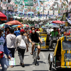 La capital del país, Manila, también ha resultado afectada. Imagen de Archivo.