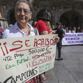 27/08/2023 - protestas Salamanca