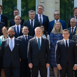 La Organización para la Cooperación y el Desarrollo Económicos, en París, el 7 de junio de 2023.