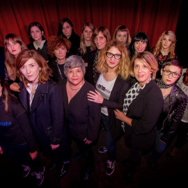 MUJERES DE LA MÚSICA