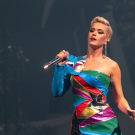 La cantante Katy Perry durante un concierto en Minneapolis el pasado abril. / Europa Press