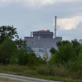 Central nuclear de Zaporiyia, en Ucrania.