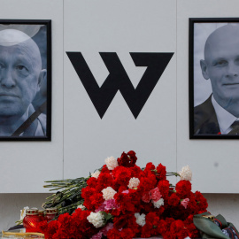 Un memorial en Moscú para el jefe de Wagner Yevgeni Prigozhin