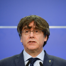 El expresidente catalán Carles Puigdemont