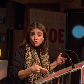 Adriana Lastra, vicepresidenta del PSOE. EFE