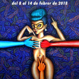 Cartel de difusión y convocatoria del Carnaval en Terrassa (Barcelona)