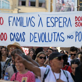 Protestas en Portugal por el derecho a una vivienda digna