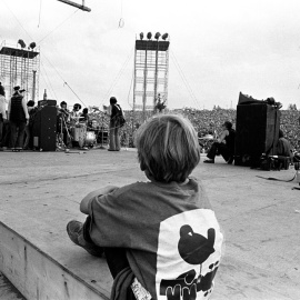 Instantánea del Woodstock original en 1969. / Woodstock 50 (Facebook)