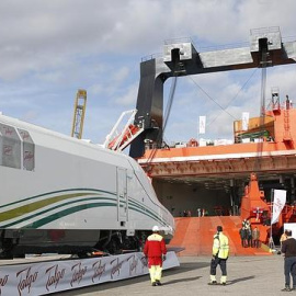 El primer tren del AVE a La Meca llegó el pasado día 23 a Arabia Saudí. EFE