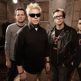 El grup californià The Offspring.