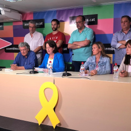 La presidenta de la Assembla Nacional Catalana, Elisenda Paluzie. / EP