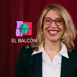 Mª Eugenia Rodríguez Palop presenta 'El Balcón'.