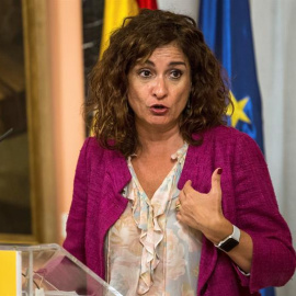 La ministra de Hacienda, María Jesús Montero. - EFE