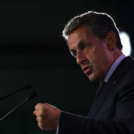 El expresidente francés Nicolas Sarkozy.- REUTERS