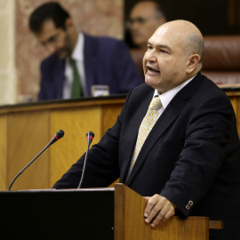 Antonio Garrido Moraga. Parlamento de Andalucía