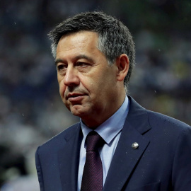 Fotografía de archivo de julio de 2019 del expresidente del FC Barcelona Josep Maria Bartomeu.