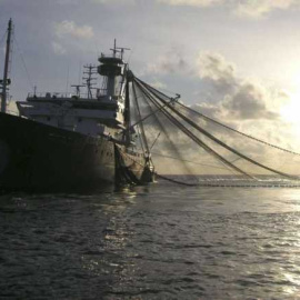 Un barco de pesca. EFE