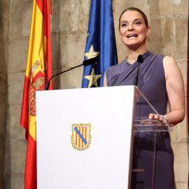 La presidenta del Govern, Margalida Prohens, en una foto de archivo.