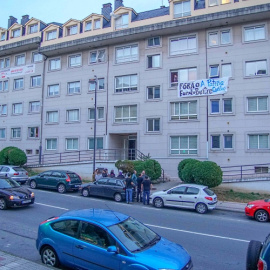 El edificio A Patiña en Cambre A Coruña. Foto: José Antonio Otero Irreversible TV